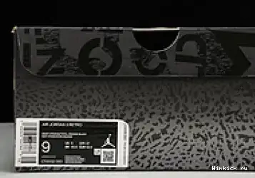 3 Jordan Air “Fear” 0622